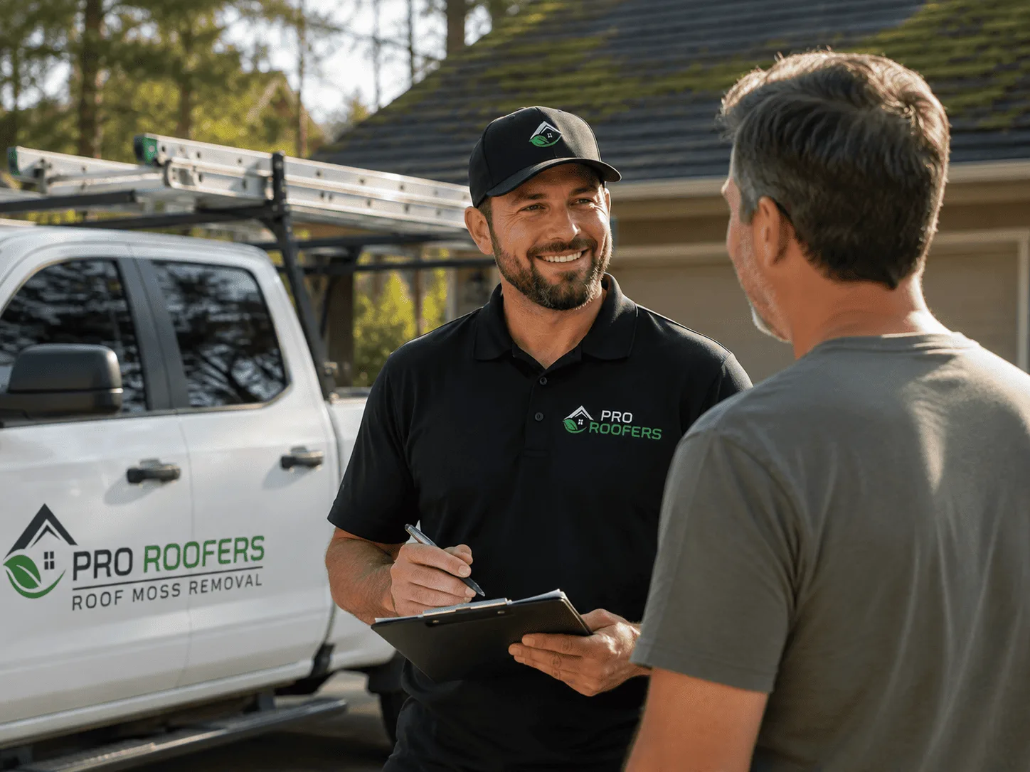 Roof Moss Removal Capon Springs, WV FAQs